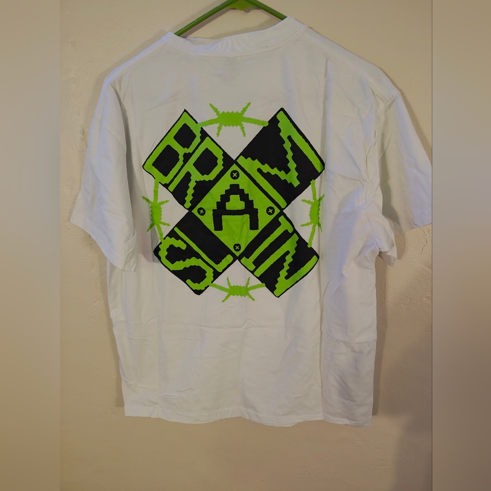 Brain Dead Slam Wrestling T-Shirt - Picture 3 of 5
